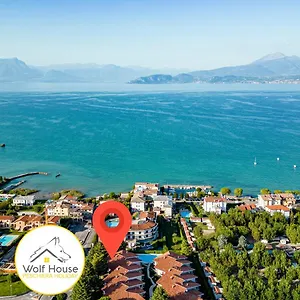 Appartamento Wolf House - Peschiera - Jacuzzi Privata Italia